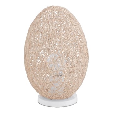 Eglo 93377 - Stolná lampa CAMPILO 1xE27/60W/230V