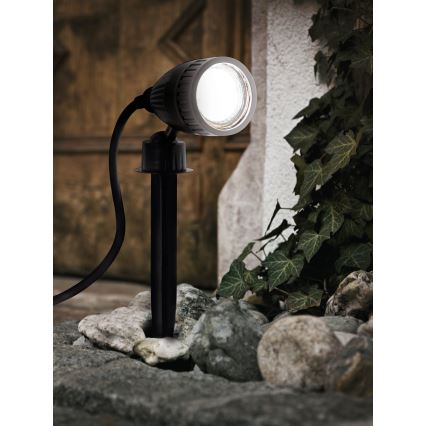 Eglo - LED Vonkajšie svietidlo 1xGU10/3W/230V IP44
