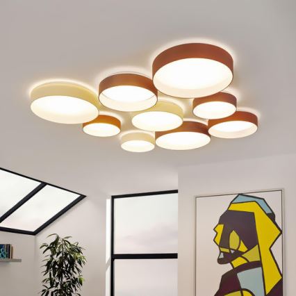Eglo 93395 - LED stropní svítidlo PALOMARO LED/12W/230V