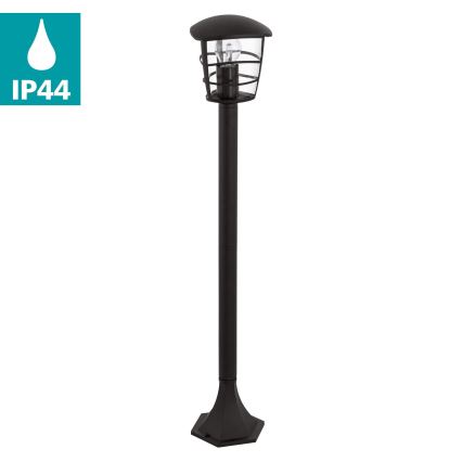 Eglo - LED vonkajšie svietidlo 1xE27/8,5W/230V IP44 čierne