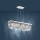 Eglo 93423 - Luster na lanku CALAONDA 11xG9/33W/230V