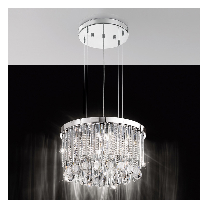 Eglo 93425 - Lustr na lanku CALAONDA 7xG9/33W/230V