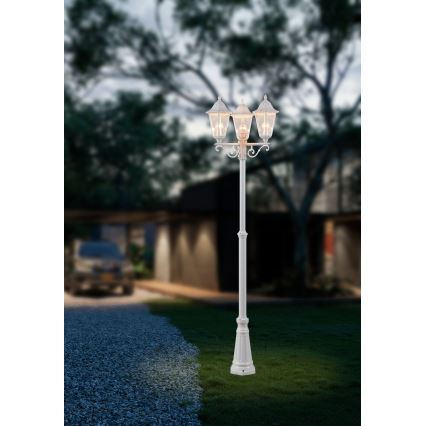 Eglo 93454 Vonkajšia lampa NAVEDO E27/3X60W/230V