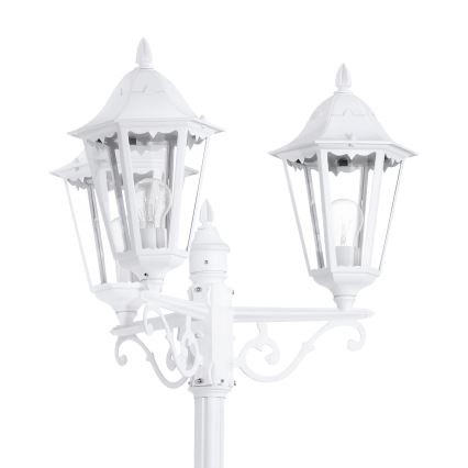 Eglo 93454 Vonkajšia lampa NAVEDO E27/3X60W/230V