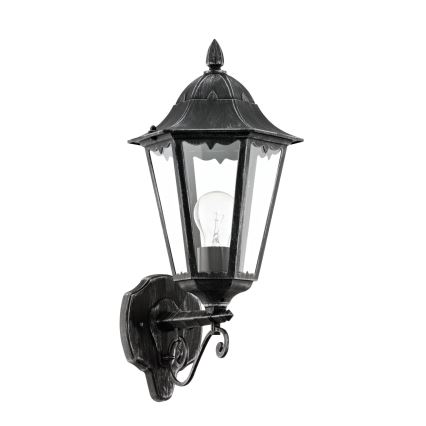 Eglo - Vonkajšie nástenné svietidlo 1xE27/60W/230V IP44