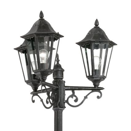 Eglo - Vonkajšie svietidlo 3xE27/60W/230V