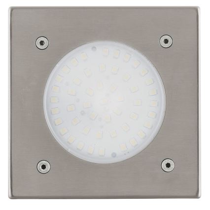 Eglo - LED Vonkajšie nájazdové svietidlo LED/2,5W/230V IP67