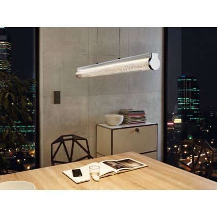 Eglo 93525 - LED závesné svietidlo TREVELO LED/24W/230V