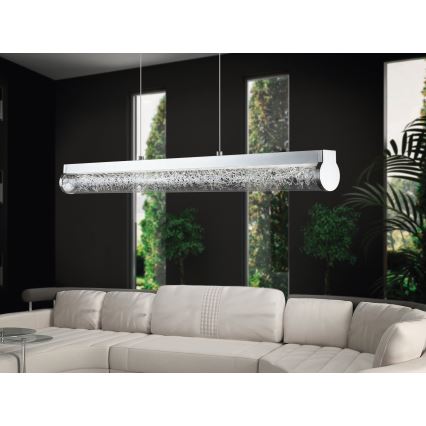 Eglo 93525 - LED závesné svietidlo TREVELO LED/24W/230V