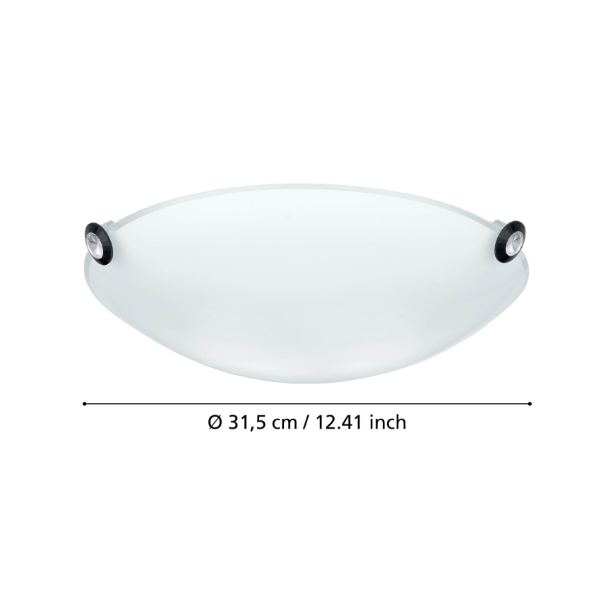 Eglo 93624 - LED stropné svietidlo CAFIERA LED/12W/230V