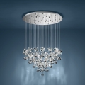 Eglo 93661 - LED luster na lanku PIANOPOLI LED/107,5W/230V