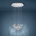 Eglo 93662 - LED závesný luster na lanku PIANOPOLI LED/44W/230V