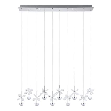 Eglo - LED závesné svietidlo na lanku LED/25W/230V