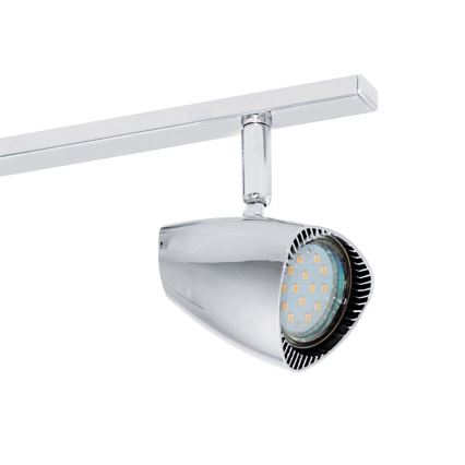 Eglo 93674 - LED bodové svietidlo CORBERO 3xGU10/3W/230V