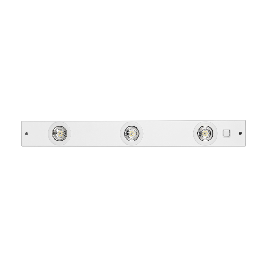 Eglo - LED bodové svietidlo 3xLED/2,3W/230V