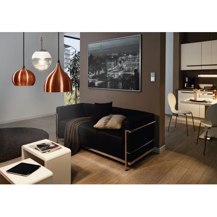 Eglo - LED závesné svietidlo LED/5W/230V