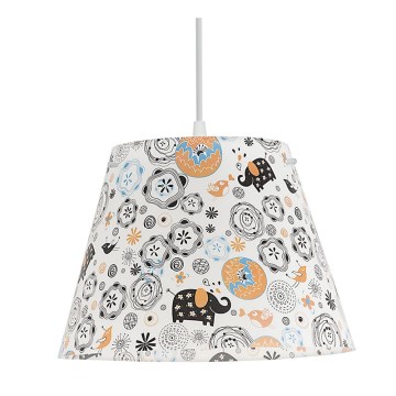 Eglo 93718 - Detský luster MOLOVE 1xE27/60W/230V