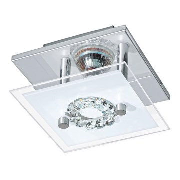 Eglo 93781 - LED stropné svietidlo RONCATO 1xGU10/3W/230V