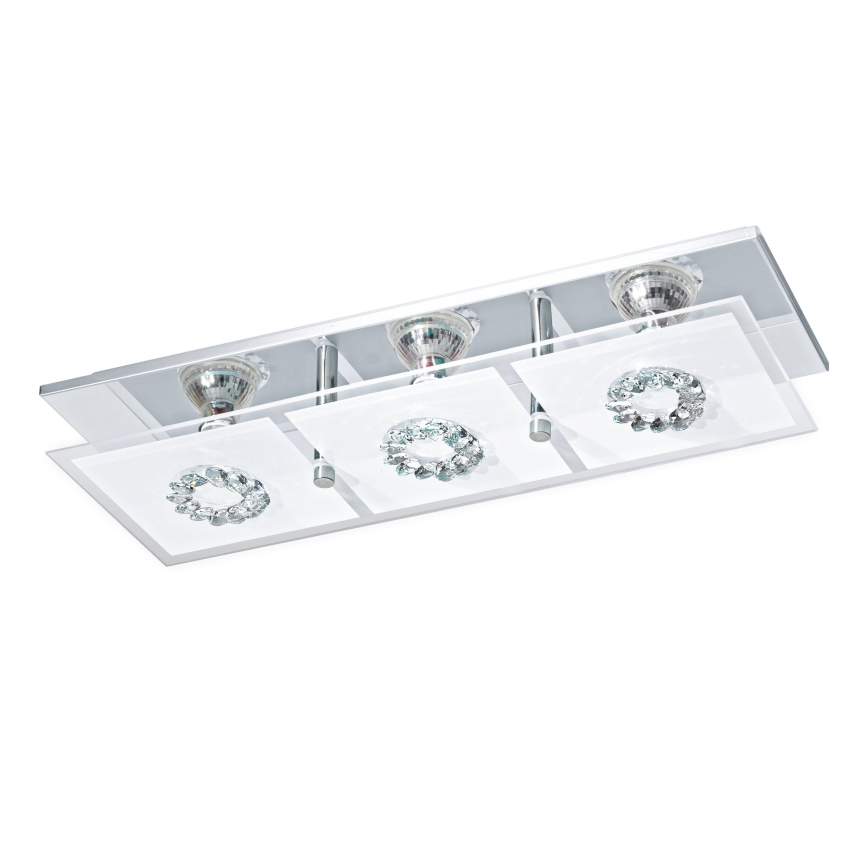 Eglo 93782 - LED stropné svietidlo RONCATO 3xGU10/3W/230V
