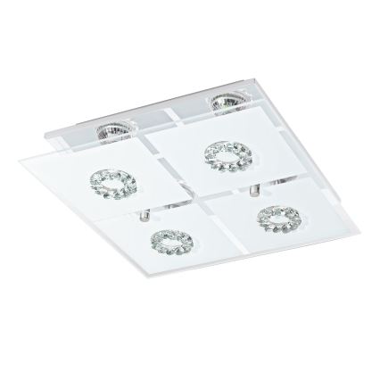 Eglo 93783 - LED stropné svietidlo RONCATO 4xGU10/3W/230V