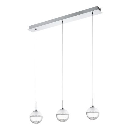 Eglo 93784 – Závesné svietidlo MONTEFIO 1 LED 3X5W/230V