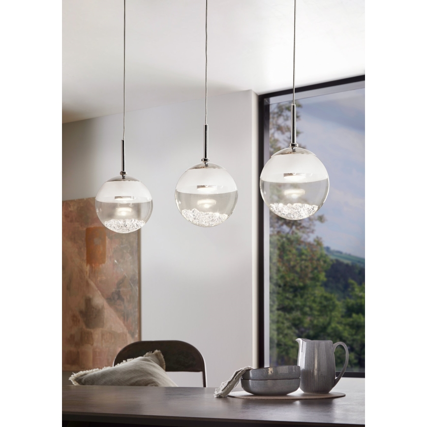 Eglo 93784 – Závesné svietidlo MONTEFIO 1 LED 3X5W/230V