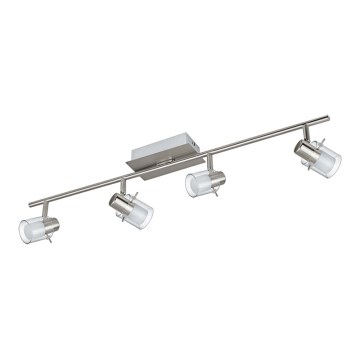 Eglo 93821 - LED bodové svietidlo SPARANO 4xLED/5W/230V Eglo 93821 - LED bodové svietidlo SPARANO 4xLED/5W/230V