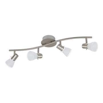 Eglo 93834 - LED Bodové svietidlo PASTENA 4xLED/5W/230V
