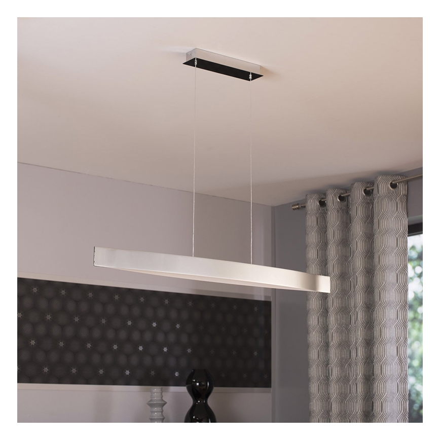 Eglo 93908 - LED závesné svietidlo FORNES LED/24W/230V