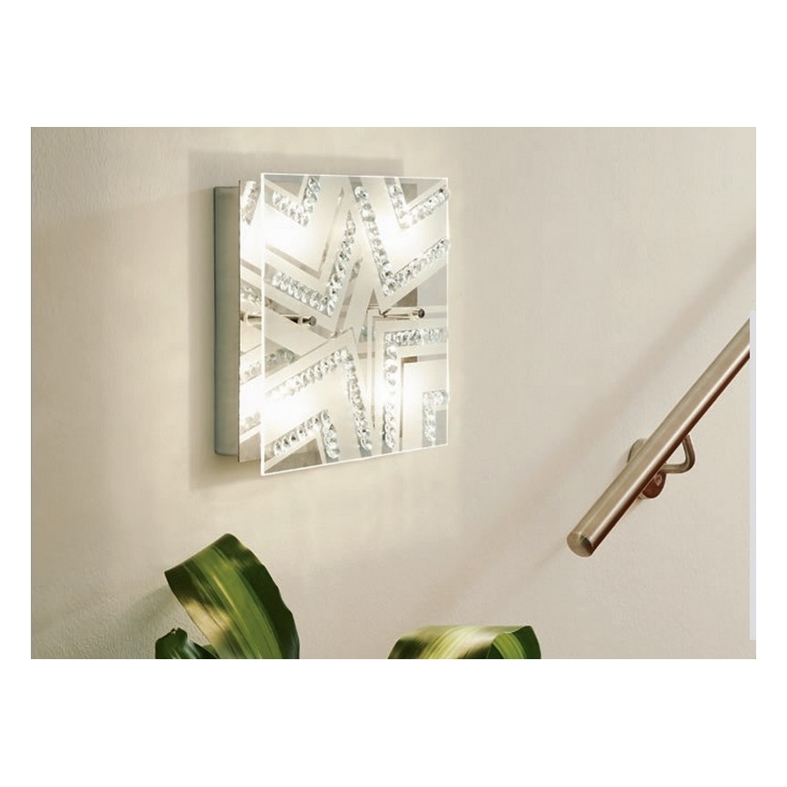 Eglo 93921 - LED stropné svietidlo VERDESCA 4xLED/5,4W/230V