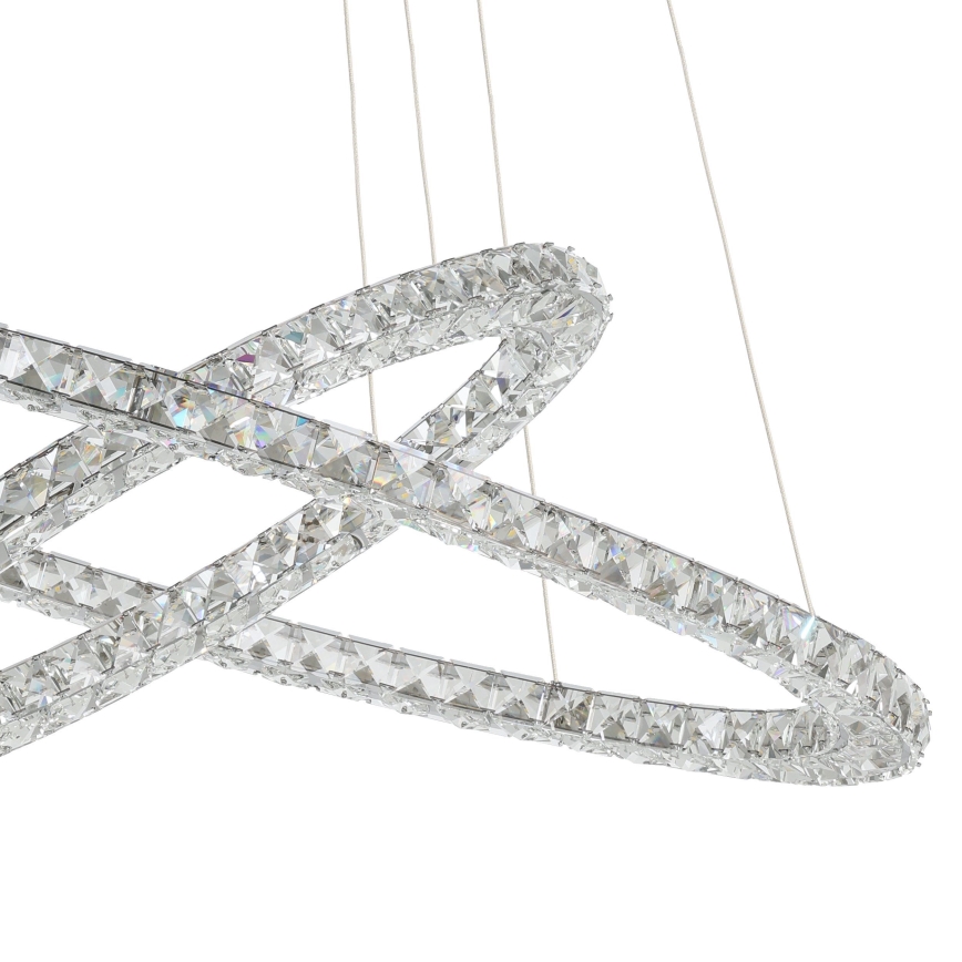 Eglo - LED Luster na lanku LED/56,1W/230V