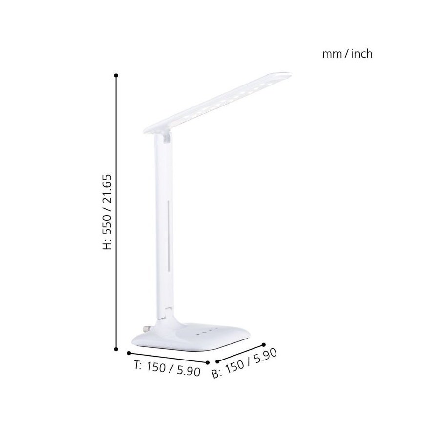 Eglo -  Stolná lampa LED/2.9W/230V
