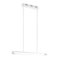 Eglo 93968 - LED Stmievateľné závesné svietidlo PERILLO 1 8xLED/6W/230V