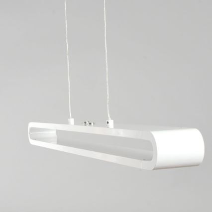 Eglo 93968 - LED Stmievateľné závesné svietidlo PERILLO 1 8xLED/6W/230V