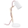Eglo 94033 - Stolná lampa TORONA 1xE27/60W/230V