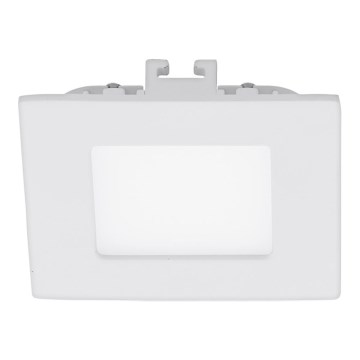 Eglo 94045 - LED podhľadové svietidlo FUEVA 1 LED/2,7W/230V 8,5x8,5 cm