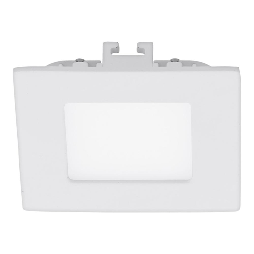 Eglo 94045 - LED podhľadové svietidlo FUEVA 1 LED/2,7W/230V 8,5x8,5 cm