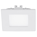 Eglo 94045 - LED podhľadové svietidlo FUEVA 1 LED/2,7W/230V