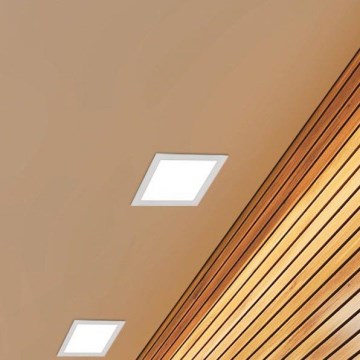 Eglo 94061 - LED podhľadové svietidlo FUEVA 1 LED/10,95W/230V 17x17 cm