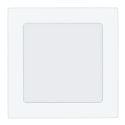 Eglo 94061 - LED zapustené stropné svietidlo FUEVA 1 LED/10,95W/230V 17x17 cm