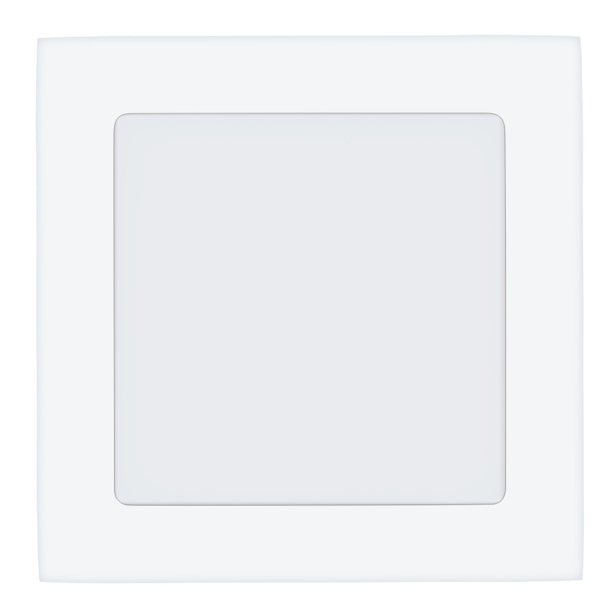 Eglo 94061 - LED zapustené stropné svietidlo FUEVA 1 LED/10,95W/230V 17x17 cm