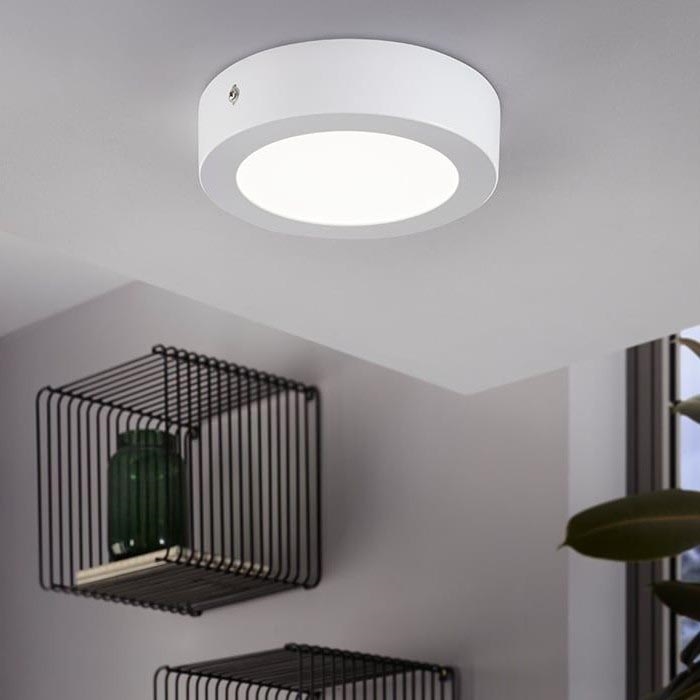 Eglo 94072 - LED stropné svietidlo FUEVA 1 LED/10,89W/230V priemer 17 cm