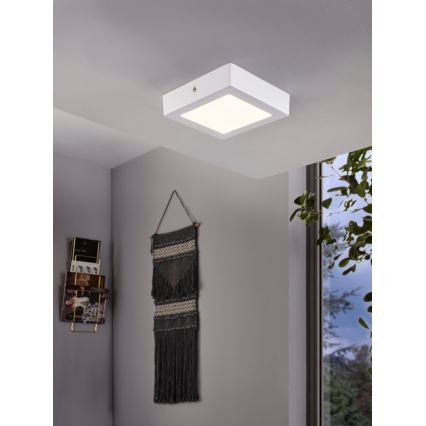 Eglo 94073 - LED Stropné svietidlo FUEVA 1 LED/10,95W/230V