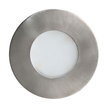 Eglo - LED Kúpeľňové podhľadové svietidlo 1xGU10/5W/230V IP65