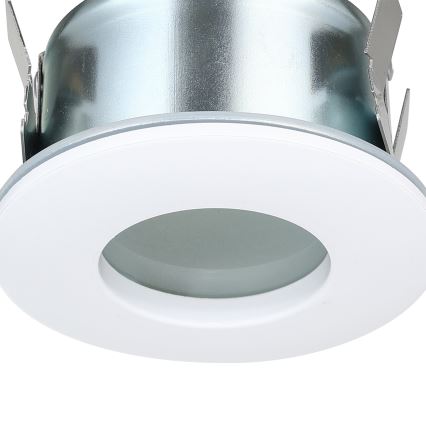 Eglo - LED Kúpeľňové podhľadové svietidlo 1xGU10/5W/230V IP65