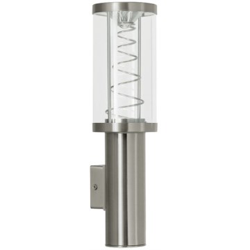 Eglo 94095 - LED vonkajšia nástenná lampa TRONO 2xGU10/5W/230V IP44