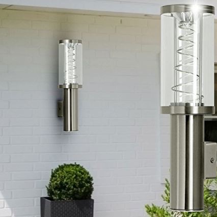 Eglo 94095 - LED Vonkajšie nástenné svietidlo TRONO 2xGU10/5W/230V IP44