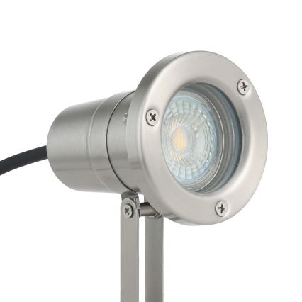 Eglo 94111 - LED vonkajšie osvetlenie NEMA 1xGU10/5W/230V