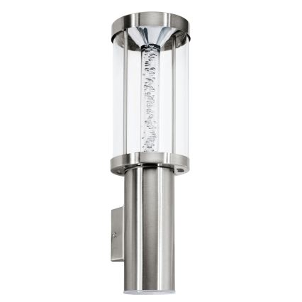 Eglo - LED vonkajšie osvetlenie 1xGU10/3W + 1xLED/3,7W
