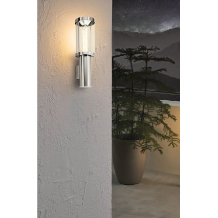 Eglo - LED vonkajšie osvetlenie 1xGU10/3W + 1xLED/3,7W